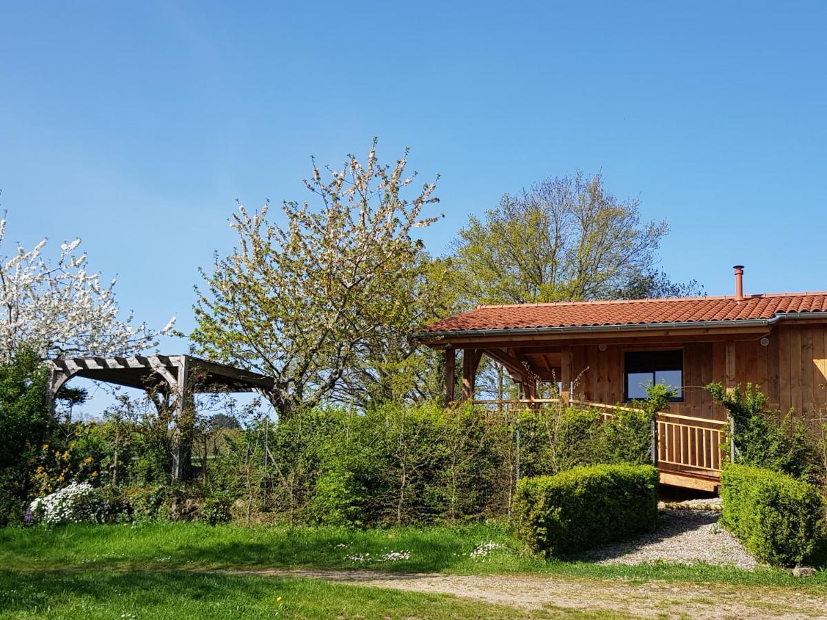 La Cabane Du Jardin Bongheat Buitenkant foto