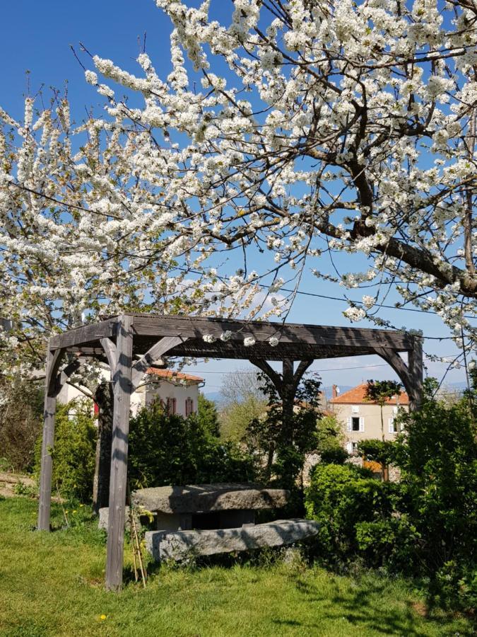 La Cabane Du Jardin Bongheat Buitenkant foto